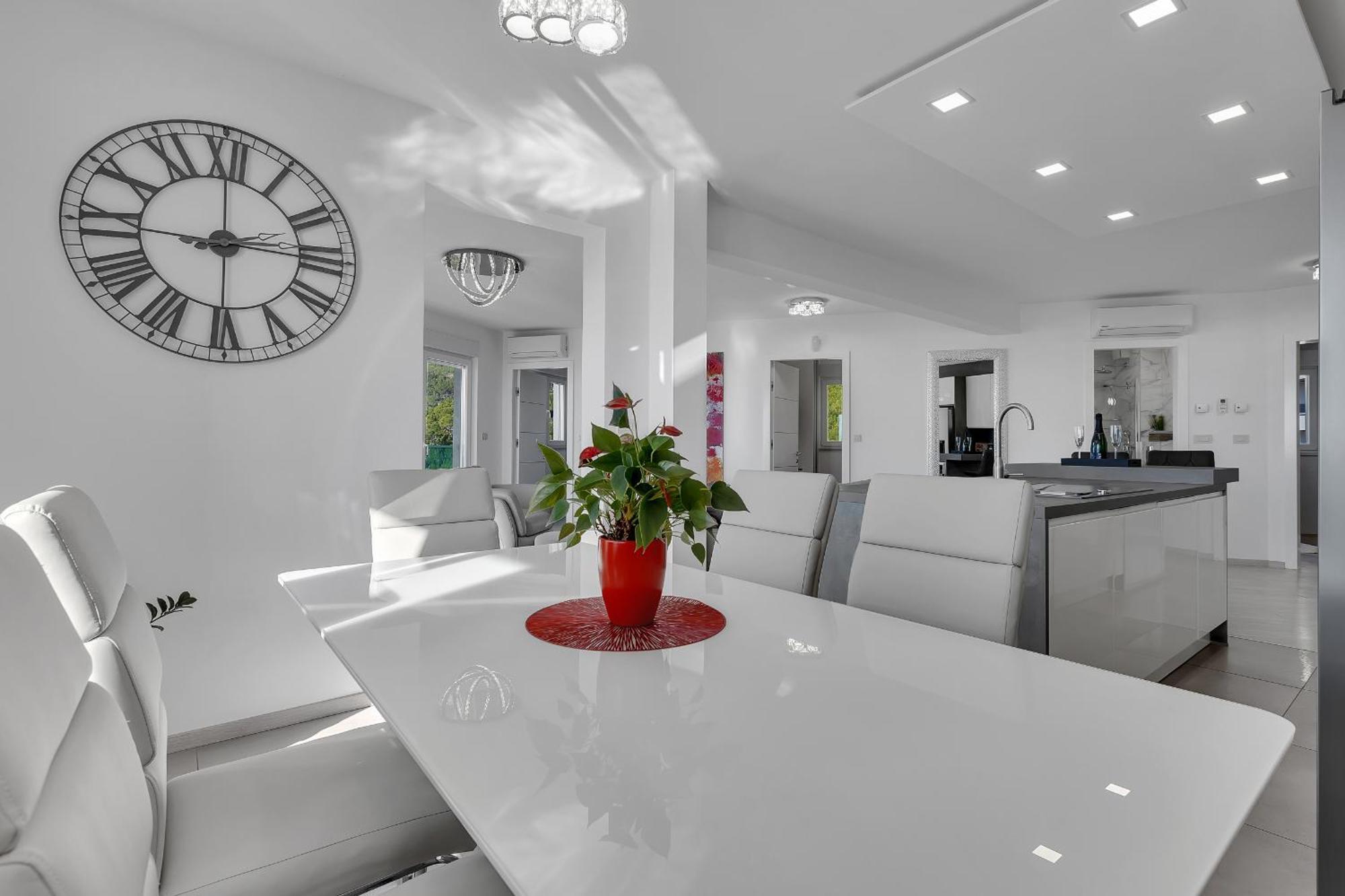Exclusive Penthouse Big Blue With Private Jacuzzi Apartamento Makarska Exterior foto