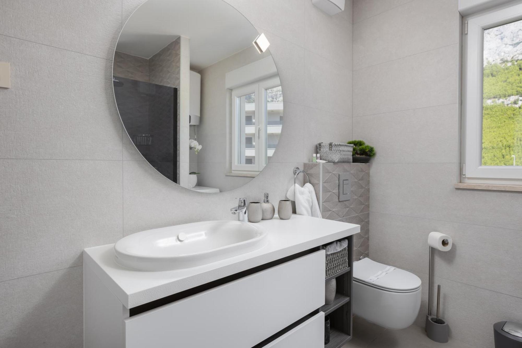 Exclusive Penthouse Big Blue With Private Jacuzzi Apartamento Makarska Exterior foto